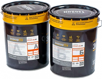 Элакор ПУ Грунт-2К/40 — полиуретановый максимального проникновения для бетона